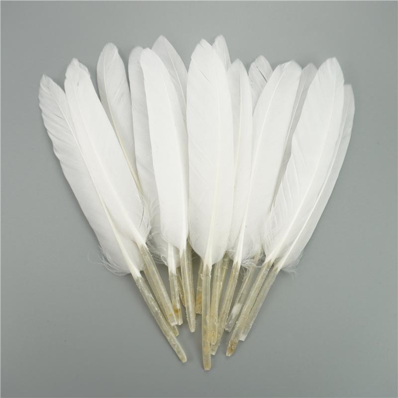 50Pcs10-15Cm/4-6 Inch Colorful Duck Feather Handicraft Accessories Goose Feather Jewelry Creation Diy