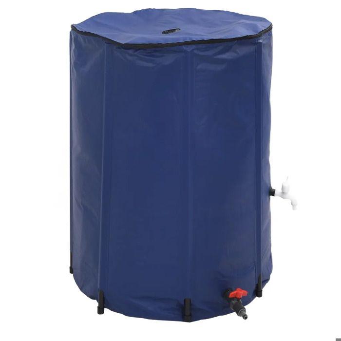 Réservoir d'eau - vidaXL - 1350 L - Pliable - PVC - Avec robinet intégré