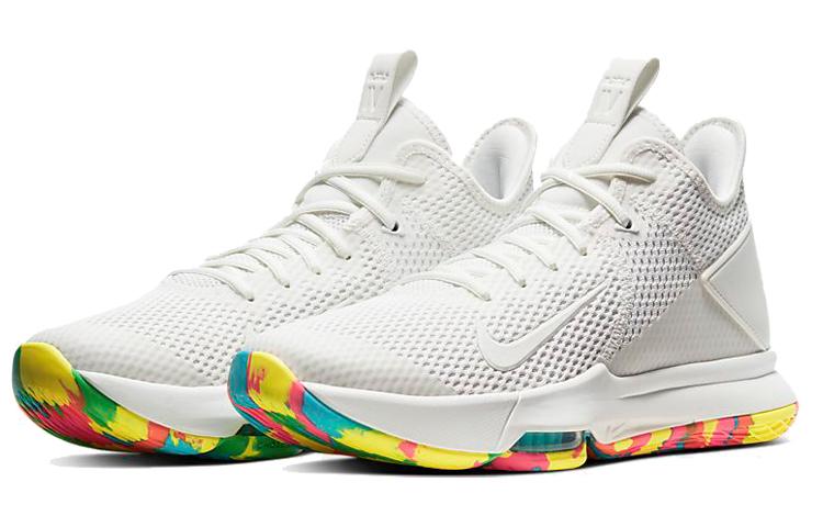Nike LeBron Witness 4 EP 'White Multi Camo' CD0188-102