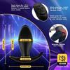 Electric Shock Anal Plug Vibrator Prostate Massager Wireless Buttplug 10 Vibrating & 3 Pulsed Modes Sex Toy