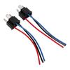 2Pcs H4 Male Socket Connection Line Cable Headlight Socket Headlight Connector Wiring Harness