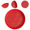 Berry Cleaning Tray Round Mesh Strainer Food Organizer for Kitchen