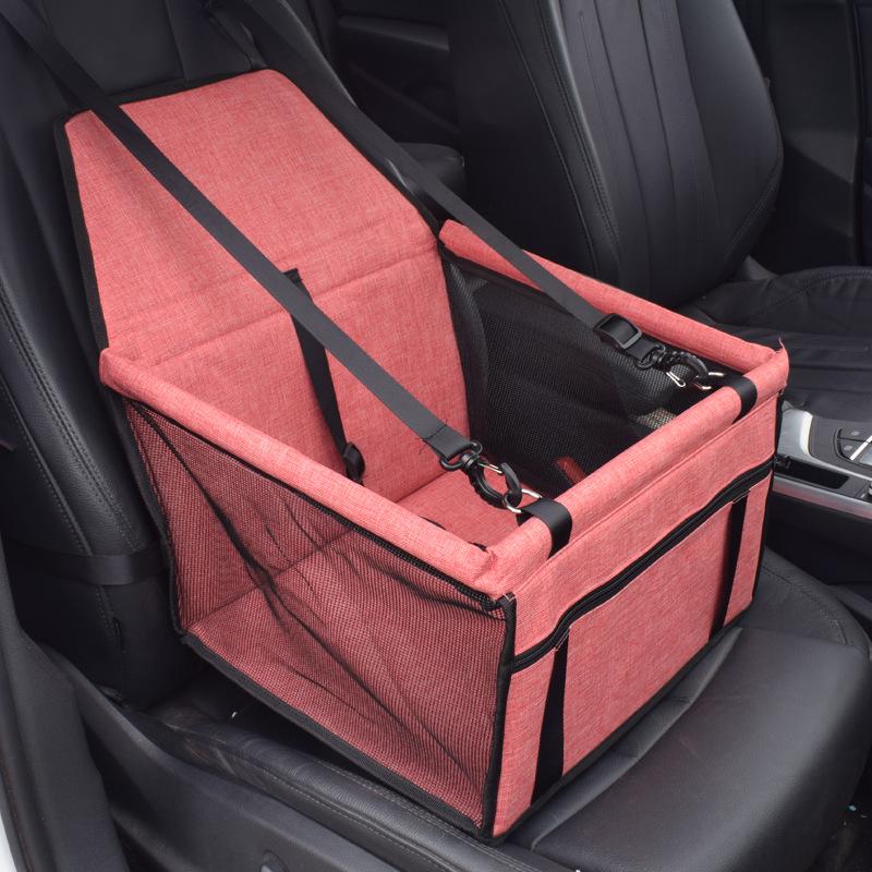 Breathable Mesh Pet Car Hammock - Waterproof Travel Mat