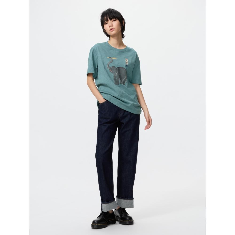 Uniqlo Japan Ukiyo E Animal Ut