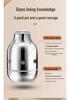 European Style Large Capacity Insulated Smart Thermos Flask - Perfect for Home, Coffee, and Office Use