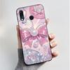For Asus Zenfone Max (M1) ZB555KL Max Pro (M1) ZB601KL ZB602K Case Soft Silicone Black Cover Cute Flower Cartoon Phone Casing