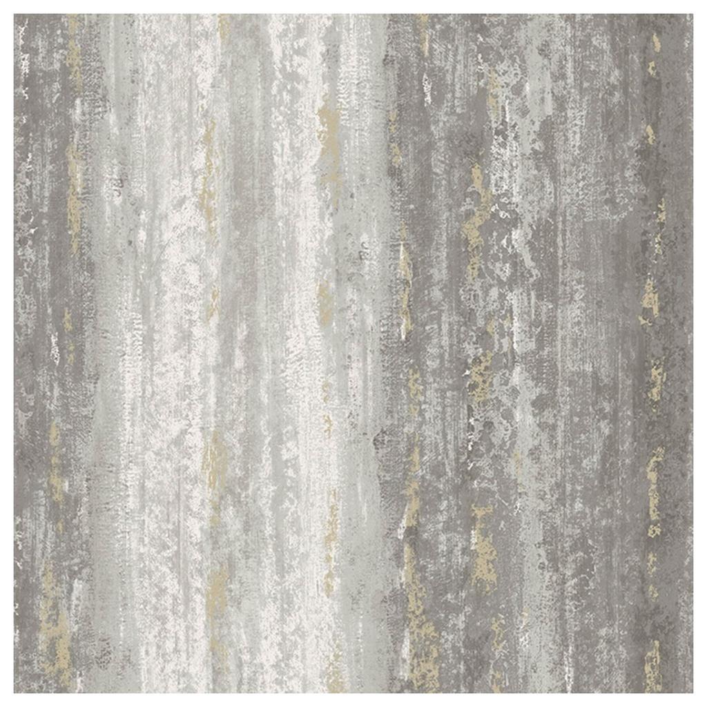 Holden Décor Distressed Stripes Textured Wallpaper