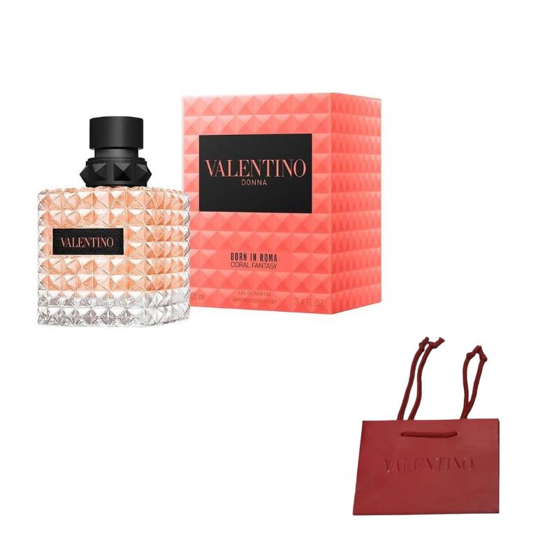 Valentino Sunset Miss/Orange Fantasy Women's Perfume Floral Fruity Accord Eau De Parfum EDP Jasmine Blackcurrant