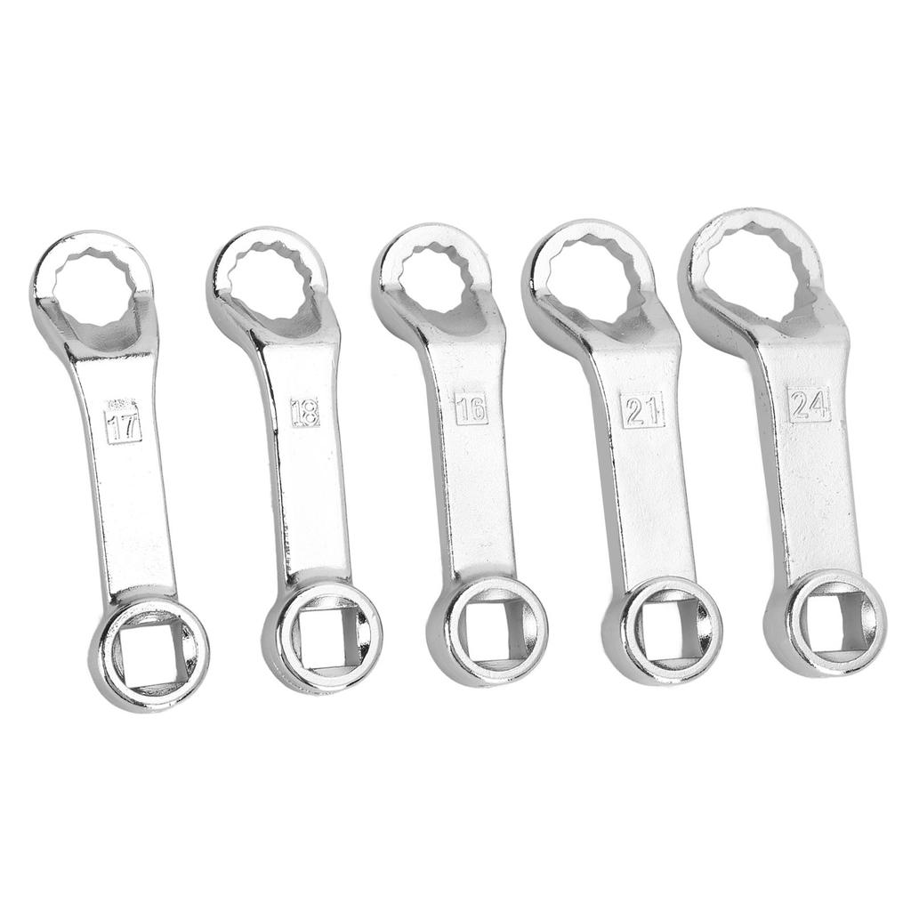 5pcs Engine Mount Socket Wrench Offset Rear Axle Camber Adjustment Wrench Replacement for Benz