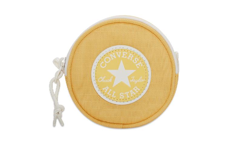 Converse Polyester Coin Purse Unisex Yellow 10022998746