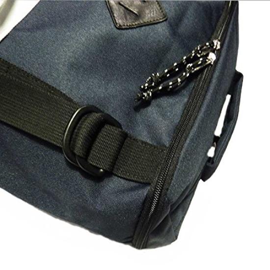 P-Seg Point Tape Square Backpack PT-1853 Black