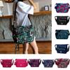 New Handbag Print Cloth Bag Messenger Bag Fashion Nylon Waterproof Shoulder Bag