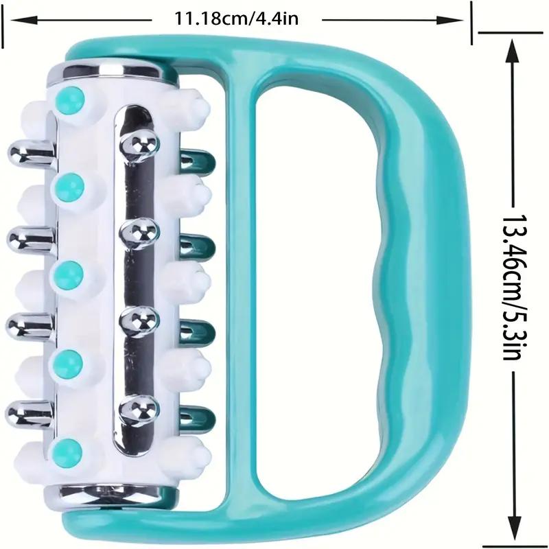 1pc Fascia Massager Mini Trigger Point Deep Tissue Body Relaxation Massager Tool Muscle Roller Stick Handheld Massager
