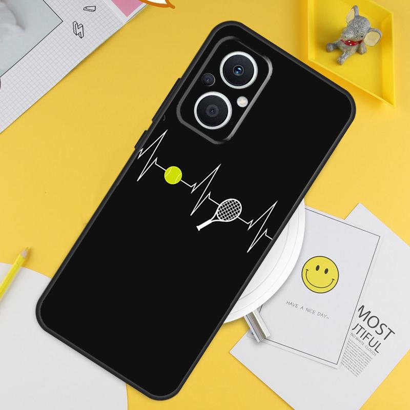 Tennis Balls For OPPO Reno 13F 11F 12F 14F 10 11 12 13 14 Pro 8T 7 8 Lite OPPO Find X8 X6 X5 X9 Pro Case