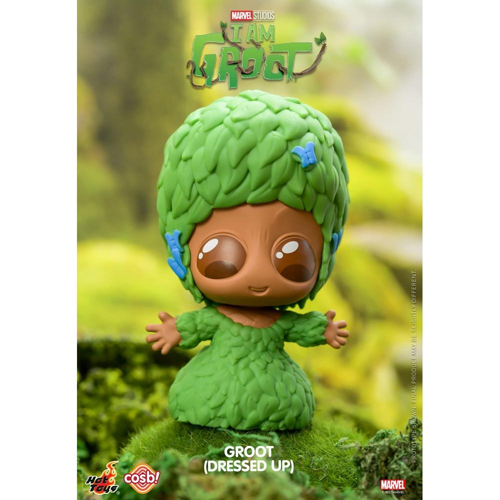 Cosbi I Am Groot Series 1 (Box of 8) Non-Scale Figure