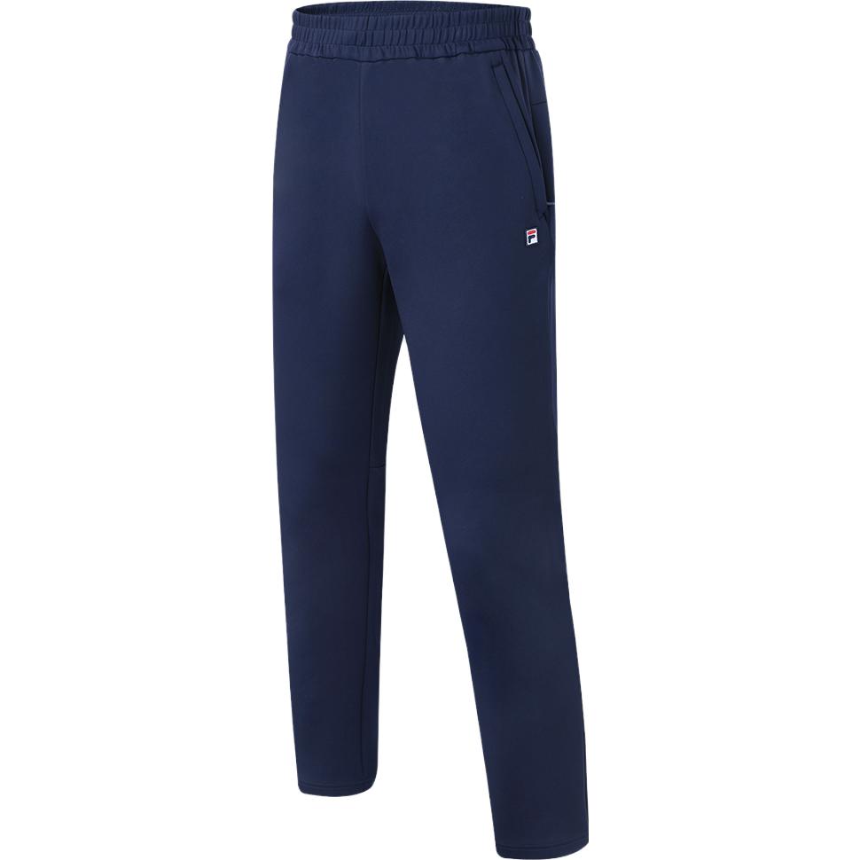 

New FILA Knitted Sweatpants Men s RD Royal Blue A11M333604FNV XXL
