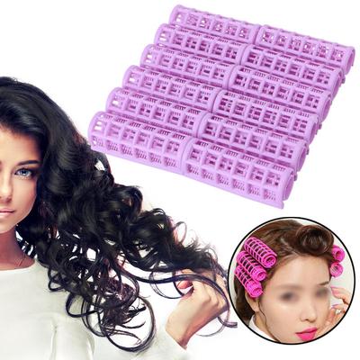 12PCS DIY Hair Salon Curlers Rollers Tool Soft Malé kadernícke nástroje Novinka