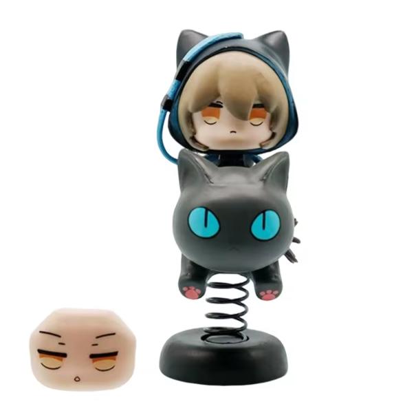 Ne Arknights Linphantom Noodle Stopper Anime Figure Bishoujo Ornament Collectible Model Toy Doll Withbox Decoration Gifts