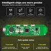 TPMS Solar Auto LCD Display Tire Pressure Monitor Car Tire Intelligent Wireless Pressure Monitoring System Alarm Device Tools