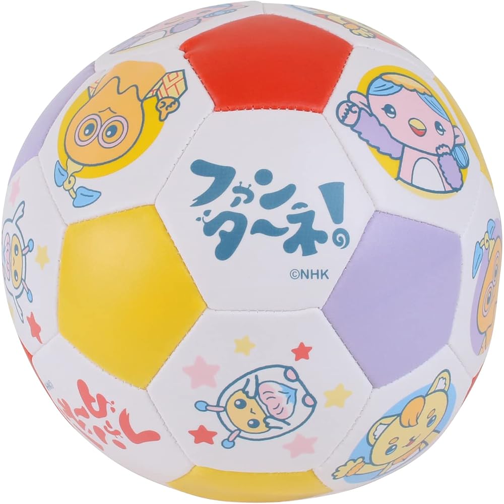 

Maruka Fantane Soft Pom Pom Ball Toy for Sports Ages 3 and Up 192421