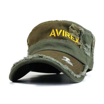 AVIREX Avirex Cap for Men and AX Distressed Work Popular Trend Day Gift Women, Low-Profile Cap, Outdoor/Walking Cap, Brand,