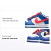 Dunk Low PS Game Royal Crimson Kids Sneakers Blue White Black CW1588-104