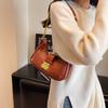 Temperament Chain Underarm Bags New Women Red Versatile Single Shoulder Bags Simple Handbags Luxury Designer Female Pouch