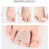 1pc/2pcsToe Separator Hallux Valgus Corrector Day and Night Use for Men and Women Elastic Band Middle Toe Stretcher