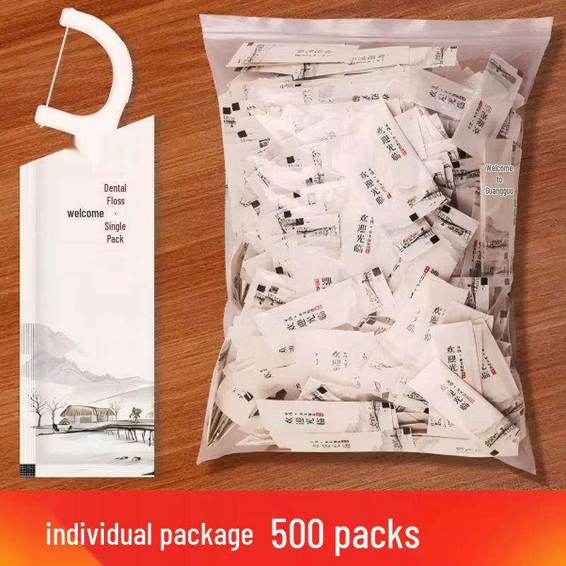 Xingduo Disposable Laminated Dental Floss Picks