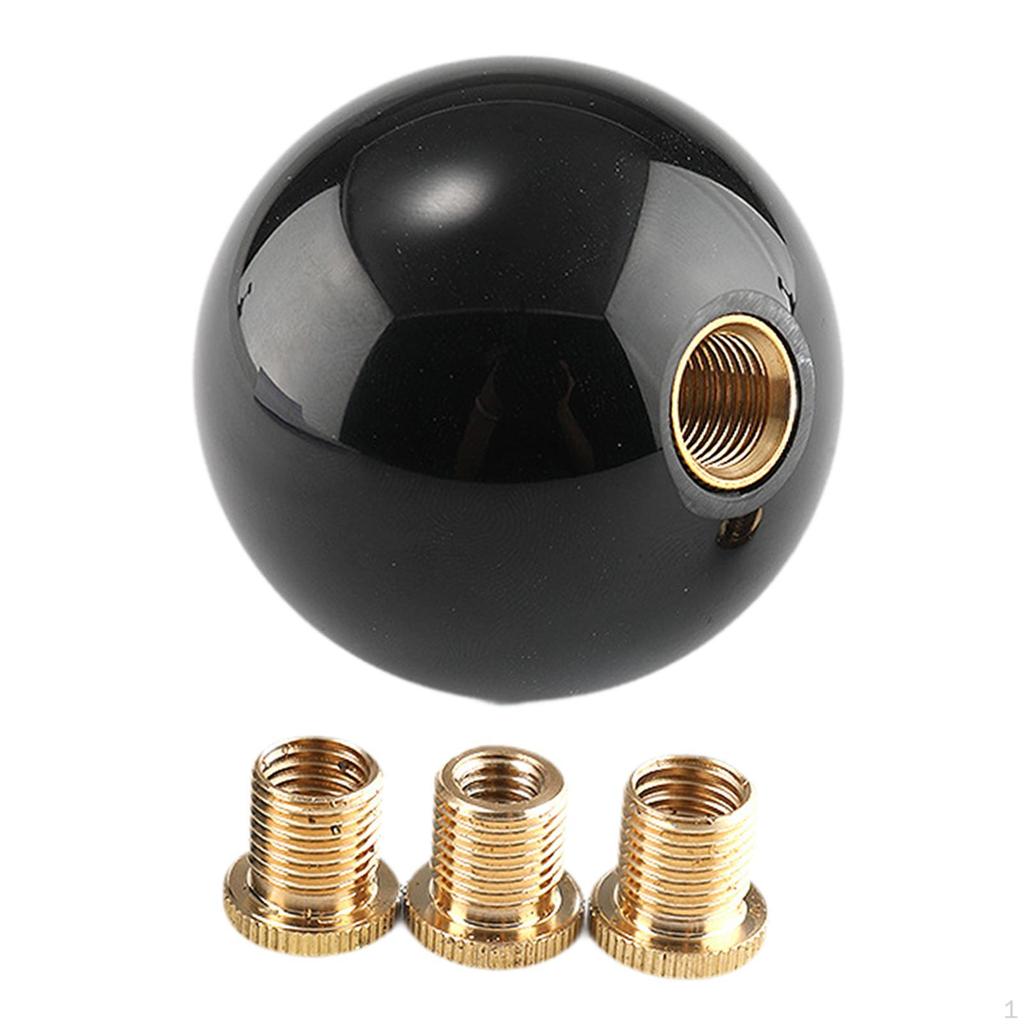 Runde Ball Gear Shifter Knob Kreative Stilvolle Acryl Ersetzen Teile