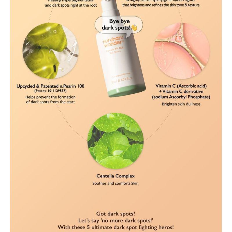 haruharu wonder - Centella 4% TXA Gel Serum