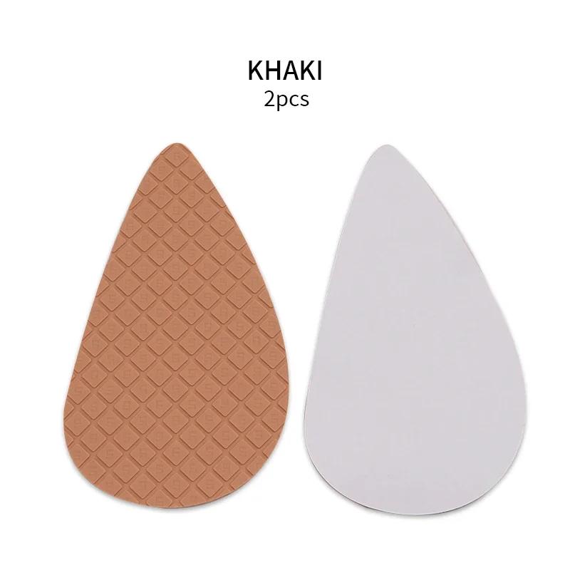 Non Slip Shoe Pads Shoe Grips Bottom of Heels Shoes Sole Protector Shoe Slip Pads Gummies Anti-Slip Shoes Repair Self-Adhesive