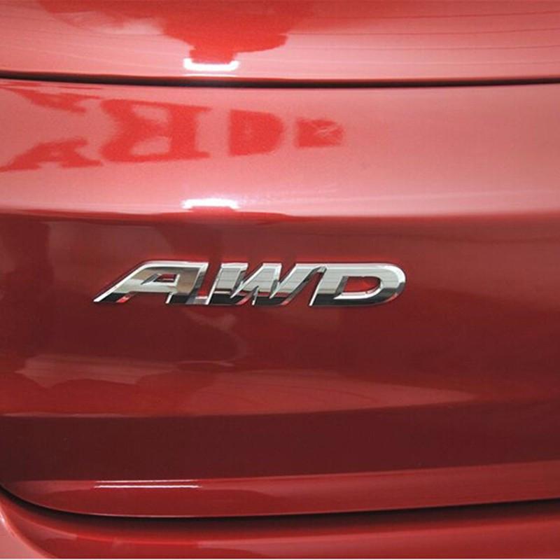 new 3D Car Styling Chrome Metal Sticker AWD Tail Emblem Badge FOR Chevrolet Cruze Aveo Captiva Trax Epica Sail Orlando Lacetti L