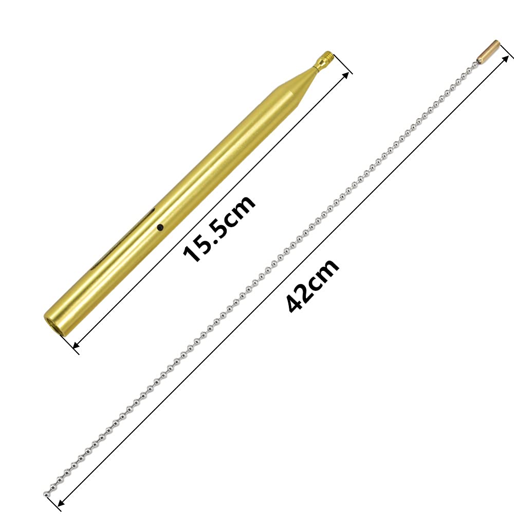 Lighting fixture installation guide Lighting guide Lighting fixture installation tool with ball chain