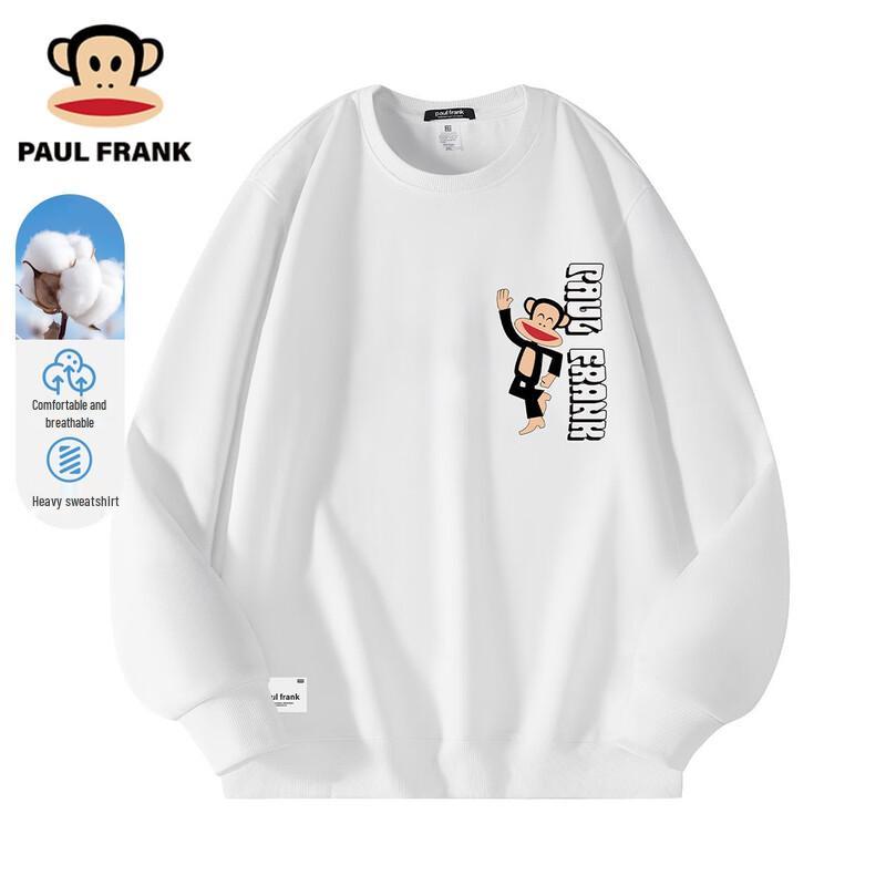 

Paul Frank Unisex Crew Neck Long Sleeve Sweatshirt S