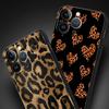 Modny tygrysi leopardzi wzór kwiatowy na iPhone 11 12 13 15 14 Pro Max etui na telefon X XR XS 7 8 Plus SE 2020 luksusowy pokrowiec Funda