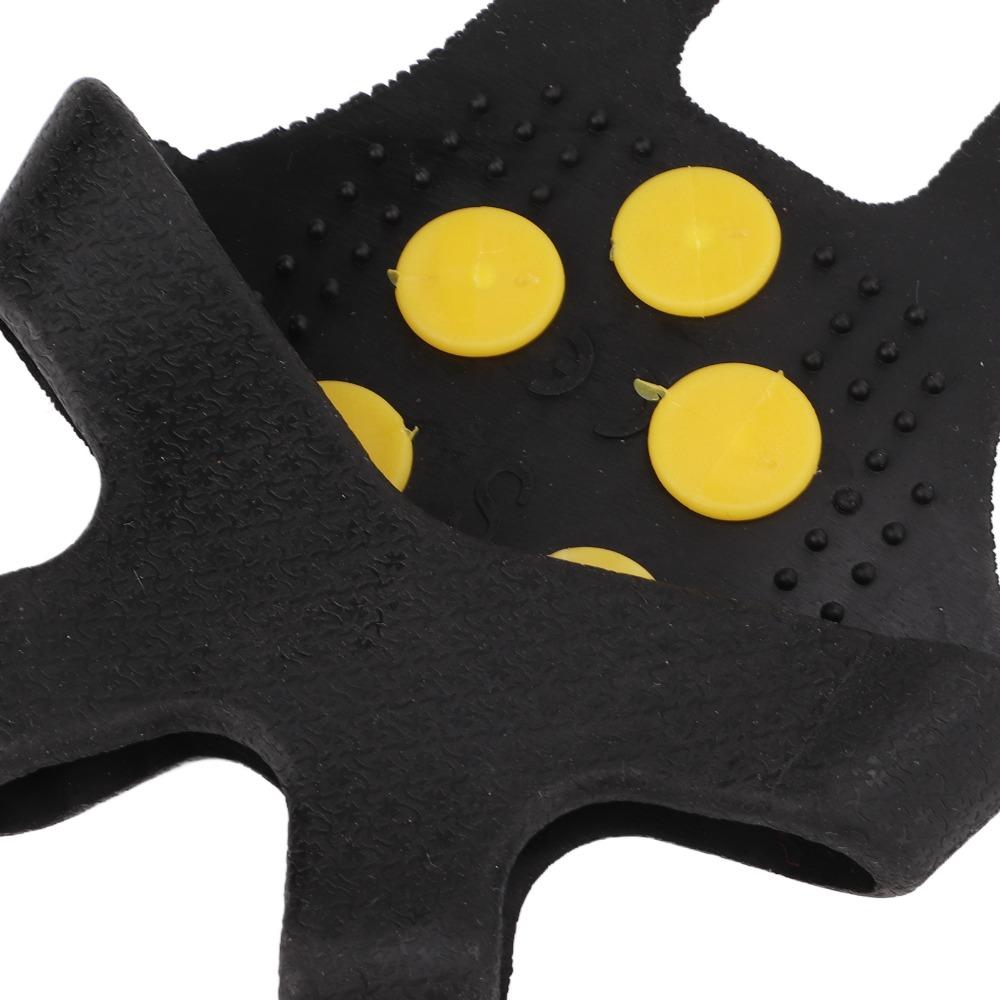 10 Steel Studs Snow Grips Durable Steel Anti-Slip Crampons Long-lasting Traction Cleats  Hiking
