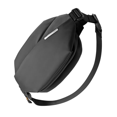 Inateck Sling Bag X Shoulder Bag Body Bag 3L Lightweight Multifunctional Black
