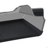 under Screen Storage Tray Accessories Versatile Simple Assembly Organizer with Silicone Pad