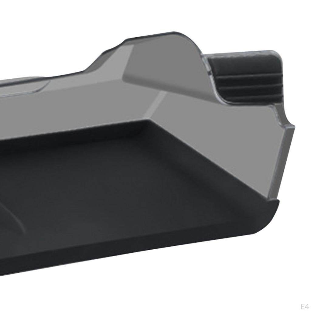 under Screen Storage Tray Accessories Versatile Simple Assembly Organizer with Silicone Pad
