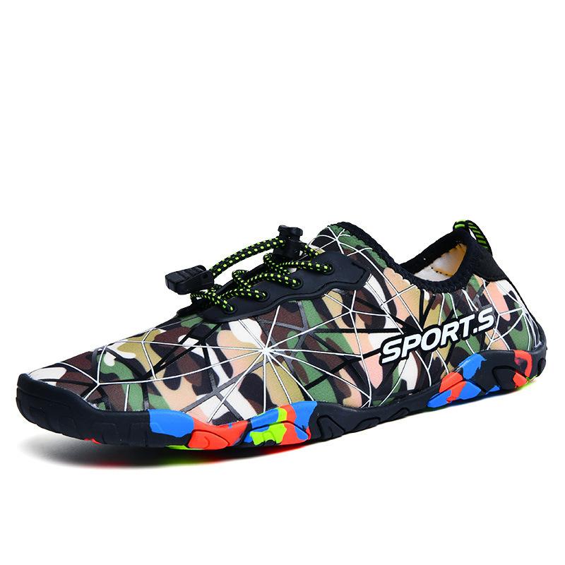 Outdoor Creek Shoes Lurking Wading Speed Swimming Beach Shoes Couple Men's and Women's Fitness Yoga Shoes New