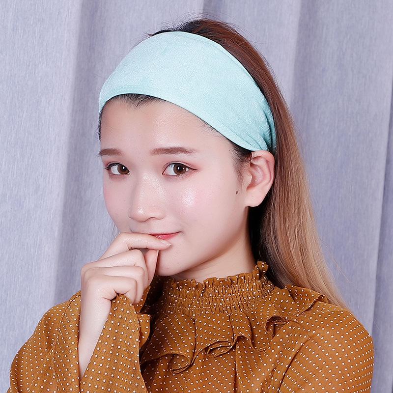 Buy Korean New Style Beauty Headband Makeup Wash Hair Towel Make