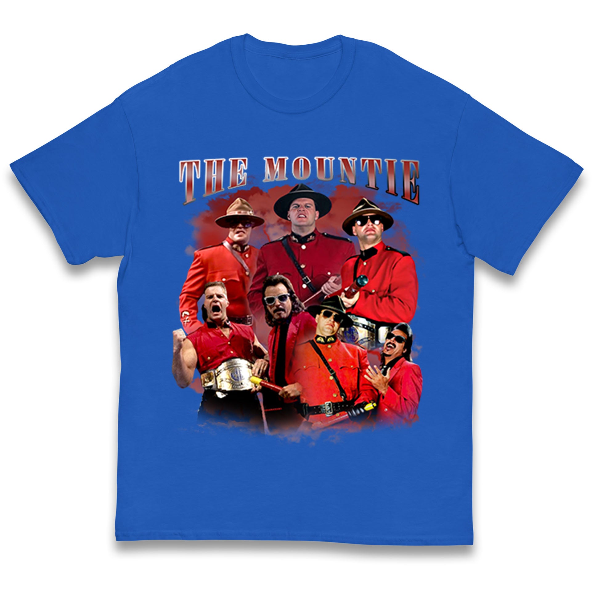 The Mountie Bootleg Kids T Shirt 130