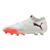 Puma Future 8 Ultimate Fashion Comfortable Soccer Shoes Unisex sneaker White Red Blue 108585-01