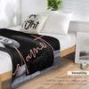 Chalamet Awesome Art of Timothee Chalamet Throw Blanket Stuffed Blankets Softest Blanket Custom Blanket