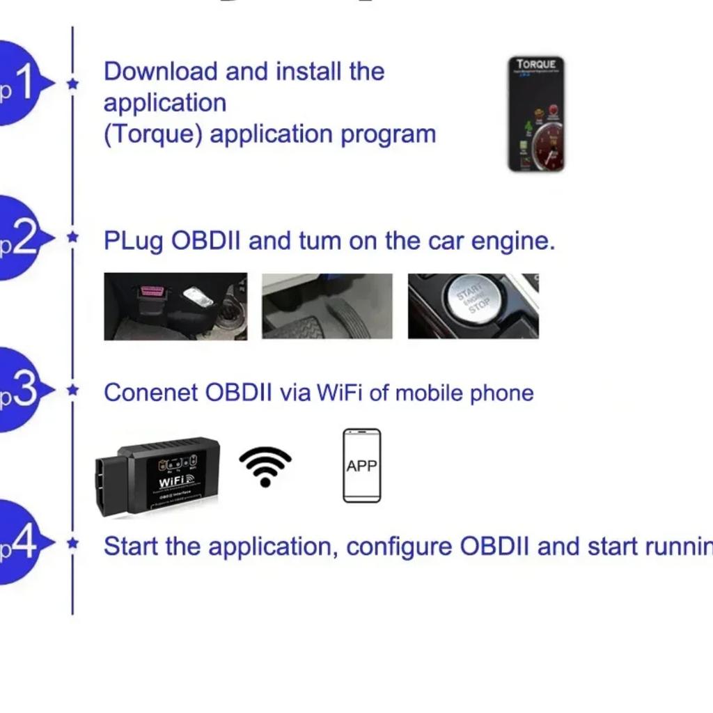 Popular ELM327 WiFi OBD2 Code Reader Scanner V1.5 Car Diagnostic Tools Car Fault Detector For Android/IOS/PC