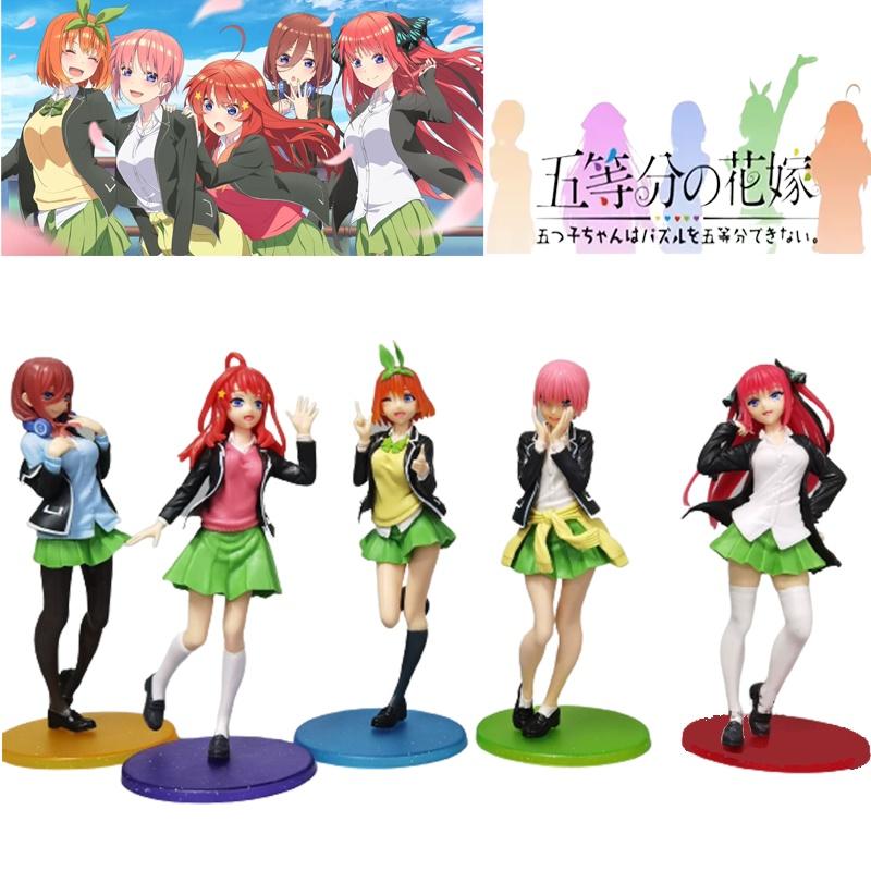 Exquisite And Realistic Nakano Ichika Itsuki Figure From The Quintessential Quintuplets