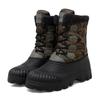Men's Winter Warm Snow Boots Camouflage Hiking Boots Outdoor Knee High Duck Boots Climbing Boots Waterproof  Plus Size