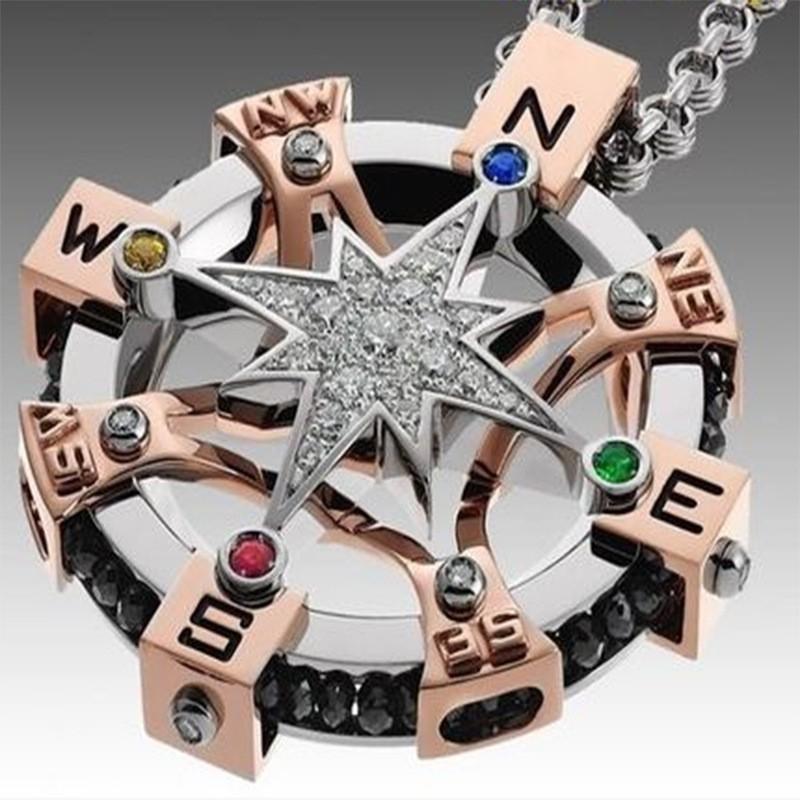 

Jewelry Wind Skull Magic Sword Dragon Pendant Retro Mechanical Necklace Batch