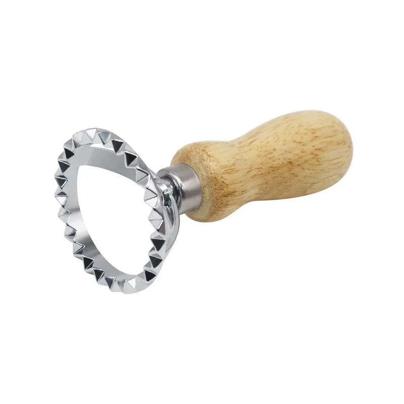 Baking Cookie Cutter Biscuit Maker Mold Pizza Cutting Wheel Tools MouldsAluminium Alloy Ravioli Pasta Tools Square Cutters